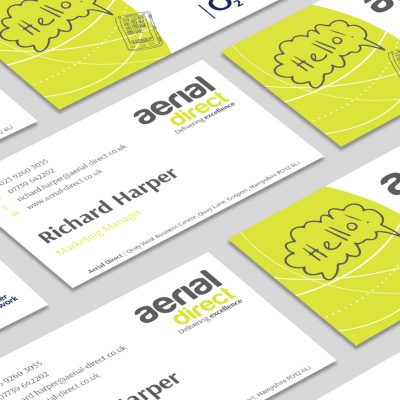 Aerial Direct Business Card